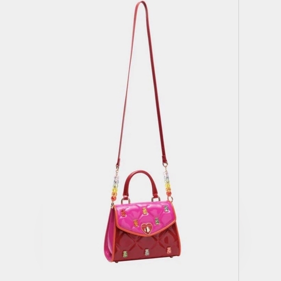 Betsey Johnson Beary Sweet Crossbody In Excellent condition! - Picture 15 of 16